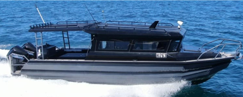 ALUMINIUM FISHING BOAT